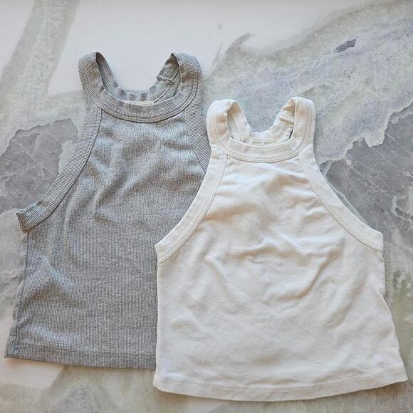 Urban Outfitters Tops - Truly madly deeply ribbed tank